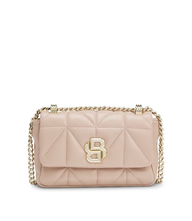 BOSS Petit sac porté épaule matelassé avec monogramme Double B