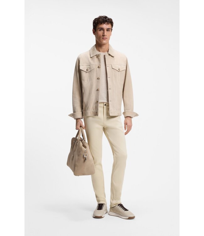 BOSS Jean DELAWARE slim en denim performance