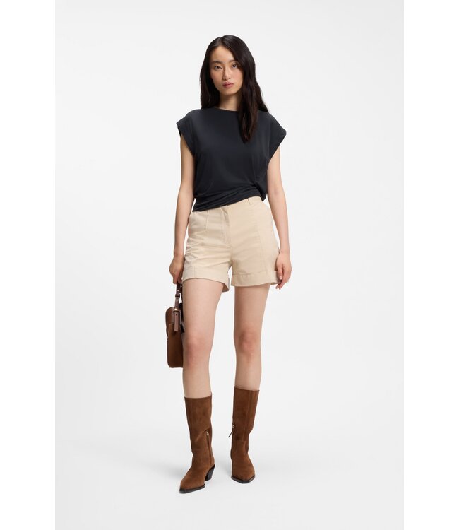 BOSS Jersey T-Shirt with Side Twist Detail