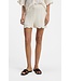 BOSS Cotton-Blend Knitted Shorts with Wave Structure