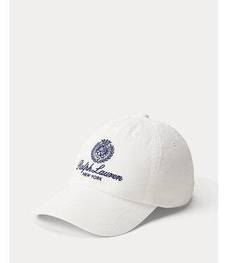 POLO RALPH LAUREN Casquette en twill avec écusson brodé
