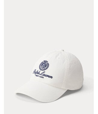 POLO RALPH LAUREN Crest-Embroidered Twill Ball Cap