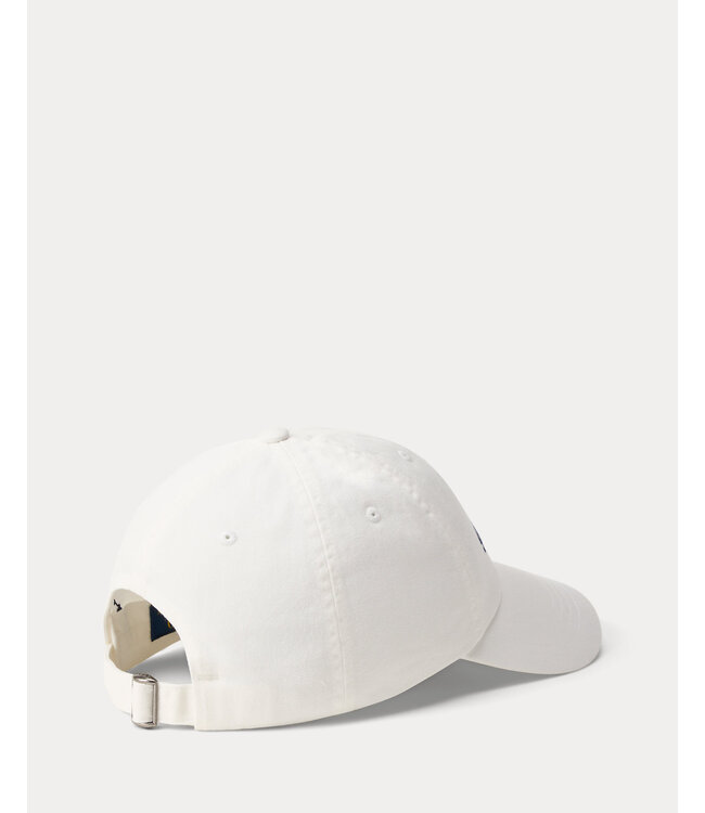 POLO RALPH LAUREN Crest-Embroidered Twill Ball Cap