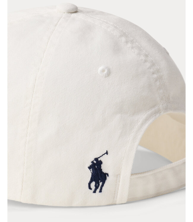 POLO RALPH LAUREN Crest-Embroidered Twill Ball Cap