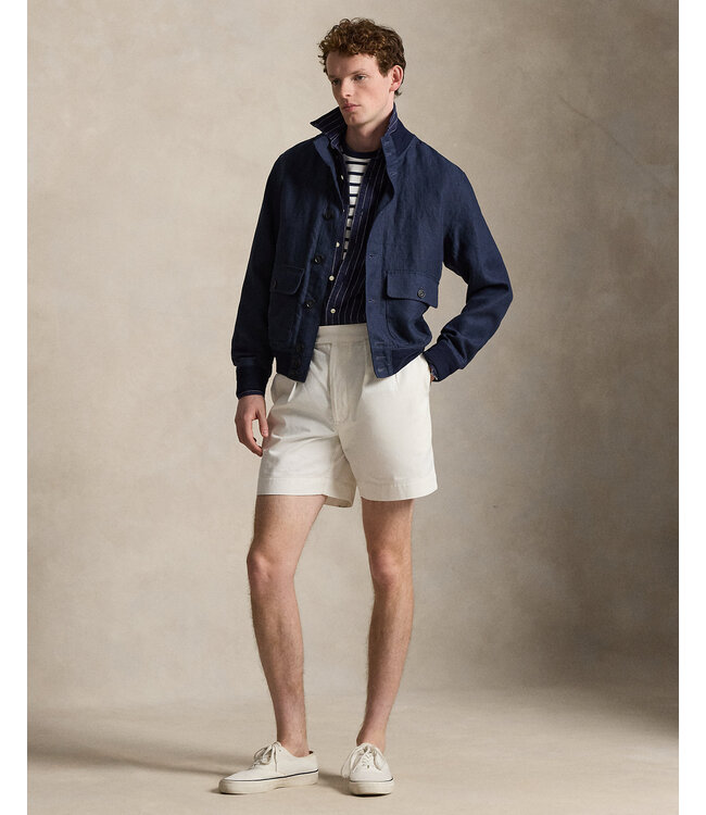 POLO RALPH LAUREN La veste Barrett en lin chevrons