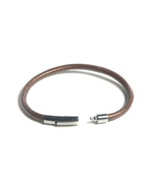 RM KANDY Bracelet en cuir Cruz