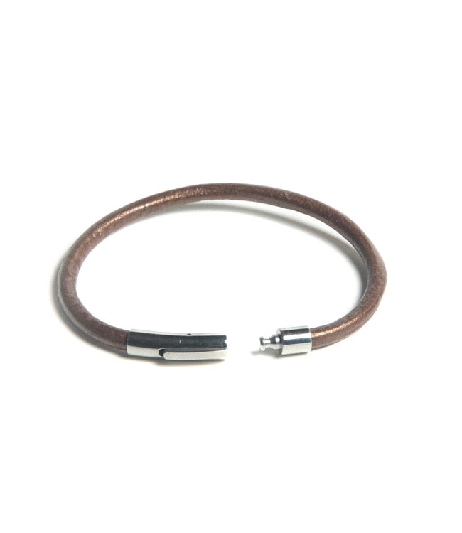 RM KANDY Bracelet en cuir Cruz