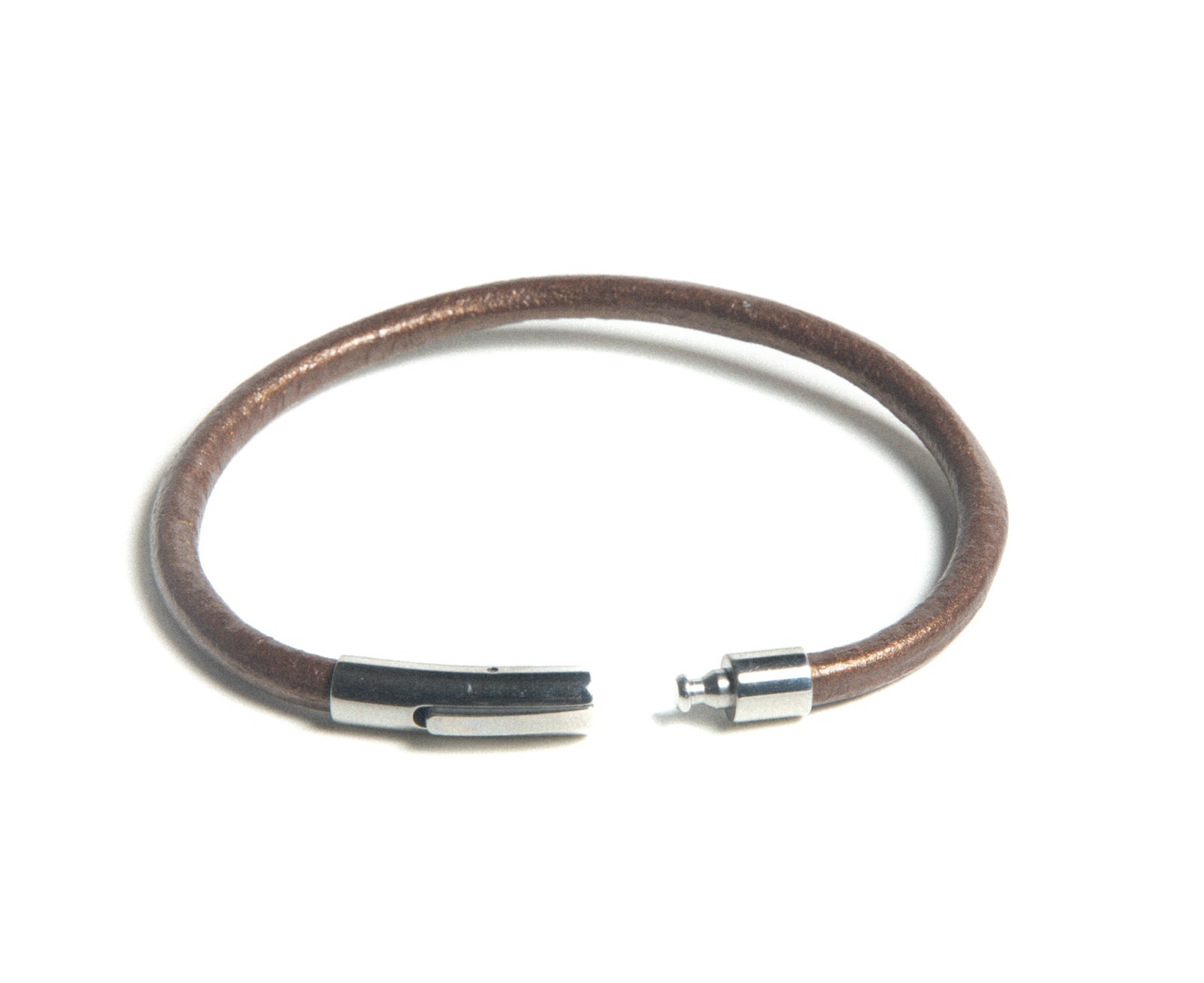 Cruz Leather Bracelet