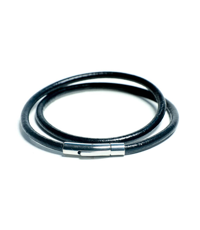 RM KANDY Bracelet en cuir Karim