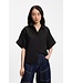 BOSS Regular-Fit Blouse with Rolled Cuffs