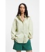 BOSS Chemisier oversized fit en popeline de coton à rayures BOSS Chemisier oversized fit en popeline de coton à rayures