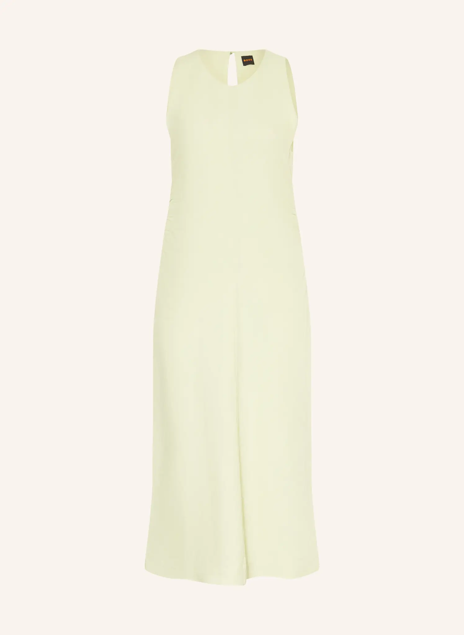 A-Line Dress with Gathered Sides