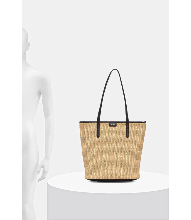 BOSS Jala Shopper Tote Bag