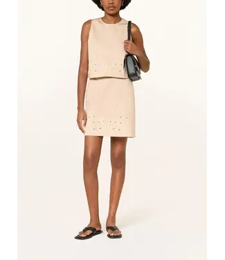 BOSS Valembroi Skirt with Lace Trim