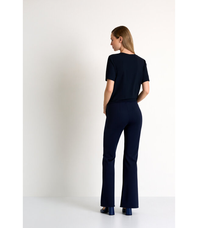 Shan Pantalon évasé