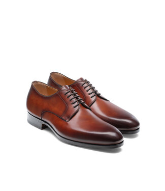 MAGNANNI Derbies ANDROS en cuir à bout uni