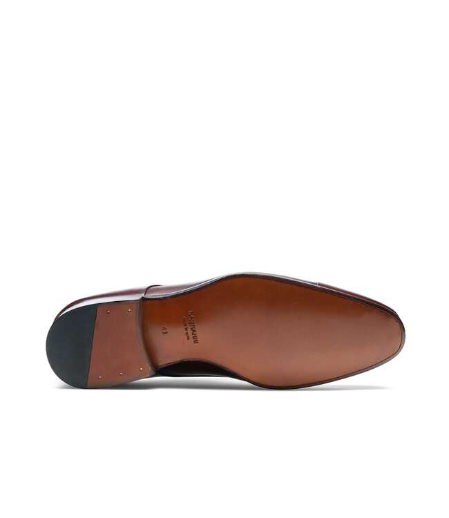 MAGNANNI ANDROS Leather Plain Toe Derbies