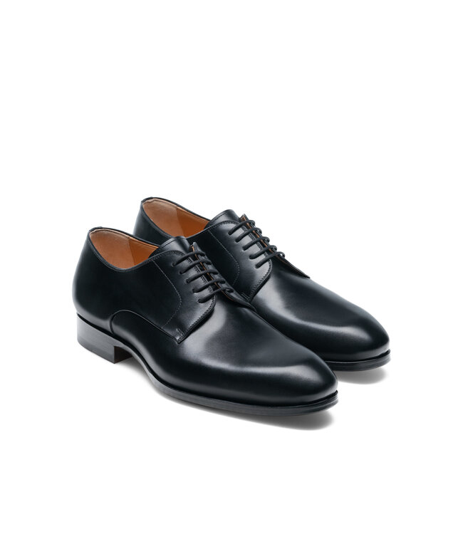 MAGNANNI ANDROS Leather Plain Toe Derbies