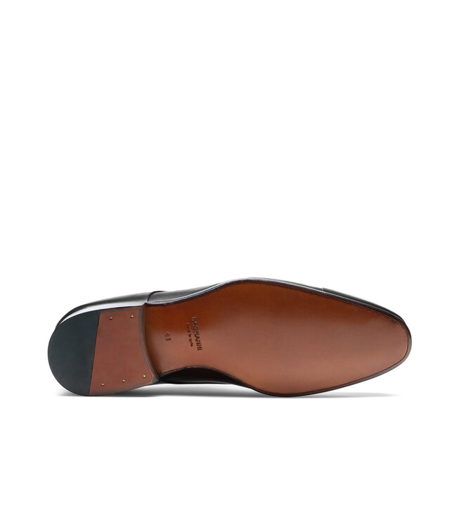 MAGNANNI ANDROS Leather Plain Toe Derbies