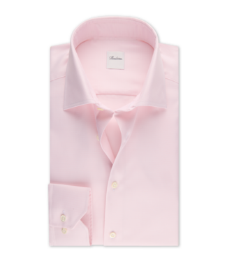 STENSTROMS Chemise en twill pied-de-poule rose foncé STENSTROMS Chemise en twill pied-de-poule rose foncé