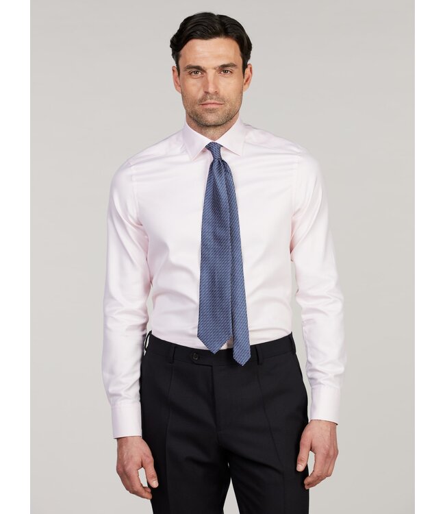 STENSTROMS Chemise en twill pied-de-poule rose foncé