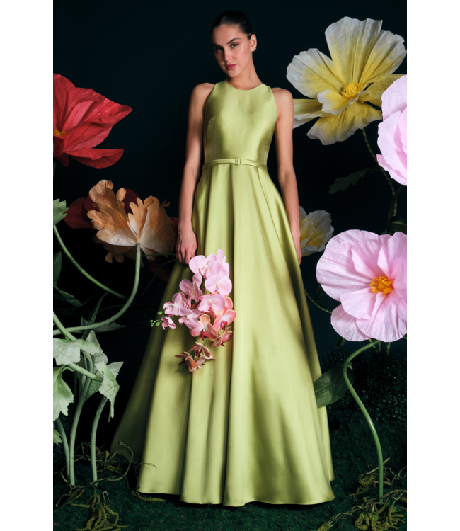 Theia Robe dos nu Mikado de Minta