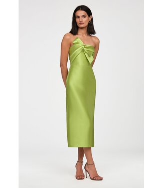 Theia Robe bustier Aliana en mikado