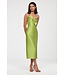 Theia Aliana Strapless Mikado Dress