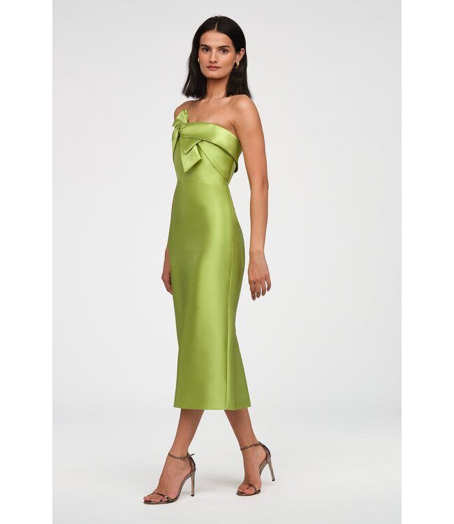 Theia Robe bustier Aliana en mikado