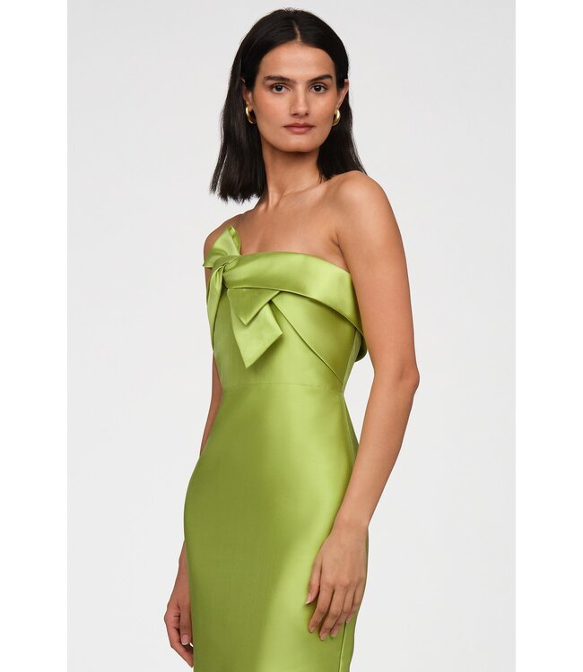 Theia Robe bustier Aliana en mikado