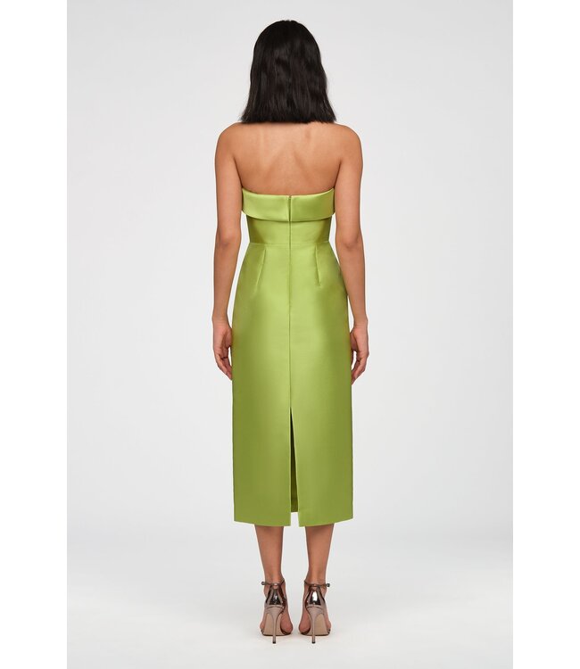 Theia Robe bustier Aliana en mikado