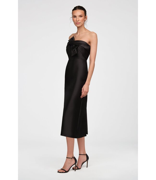 Theia Robe bustier Aliana en mikado