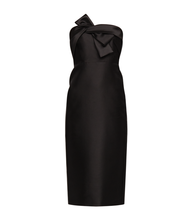 Theia Robe bustier Aliana en mikado