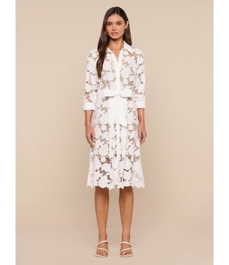 l'agence May Eyelet Shirt Dress