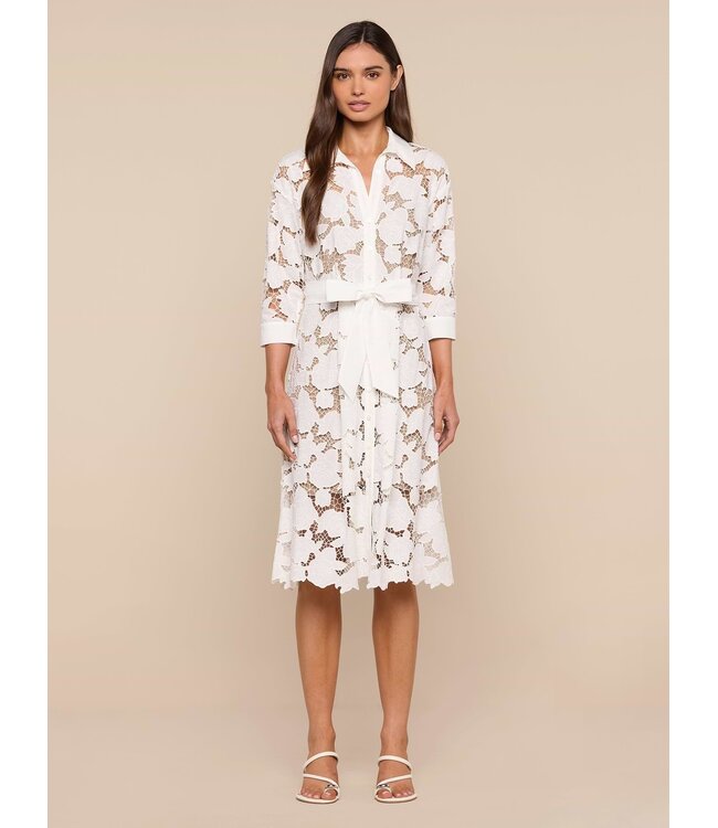 l'agence May Eyelet Shirt Dress