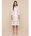 l'agence Robe-chemise May en broderie anglaise