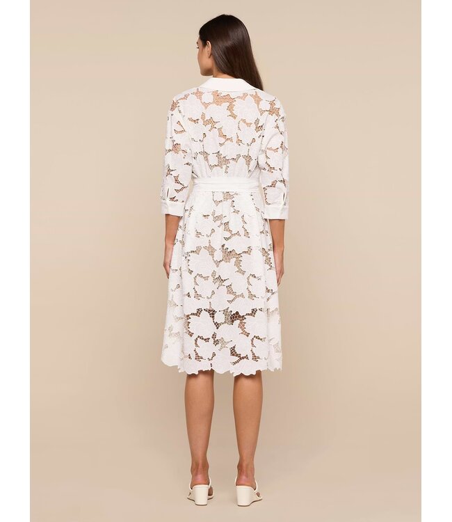 l'agence May Eyelet Shirt Dress