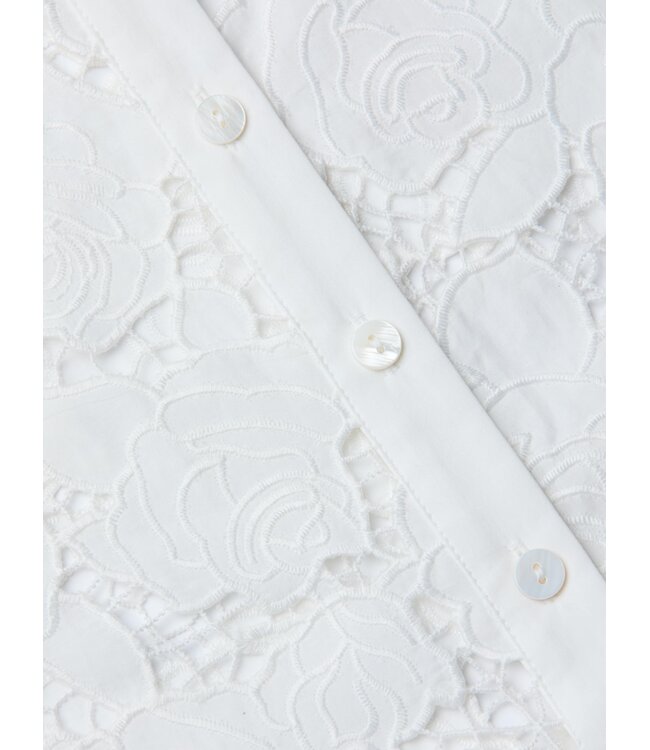 l'agence May Eyelet Shirt Dress