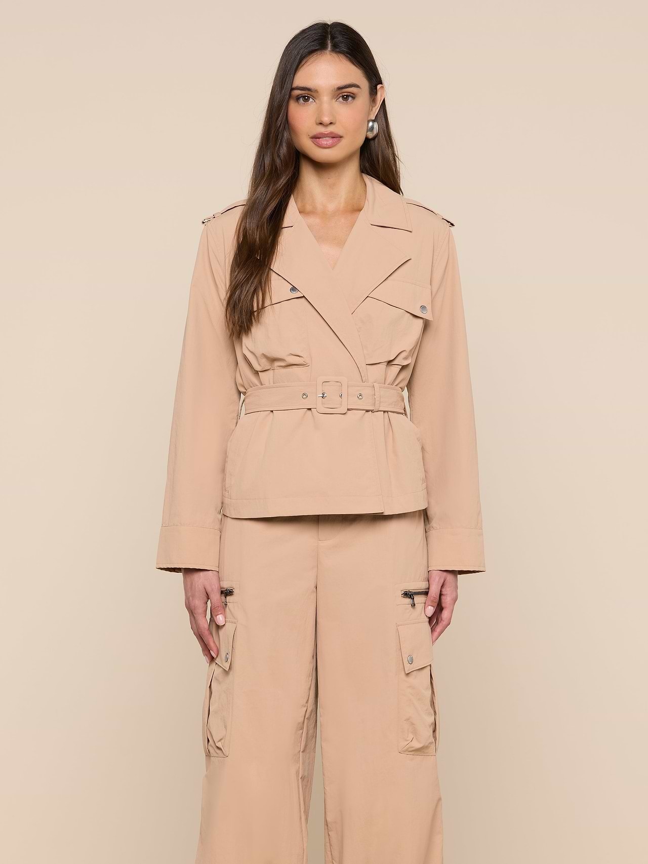 Calida Windbreaker Trench