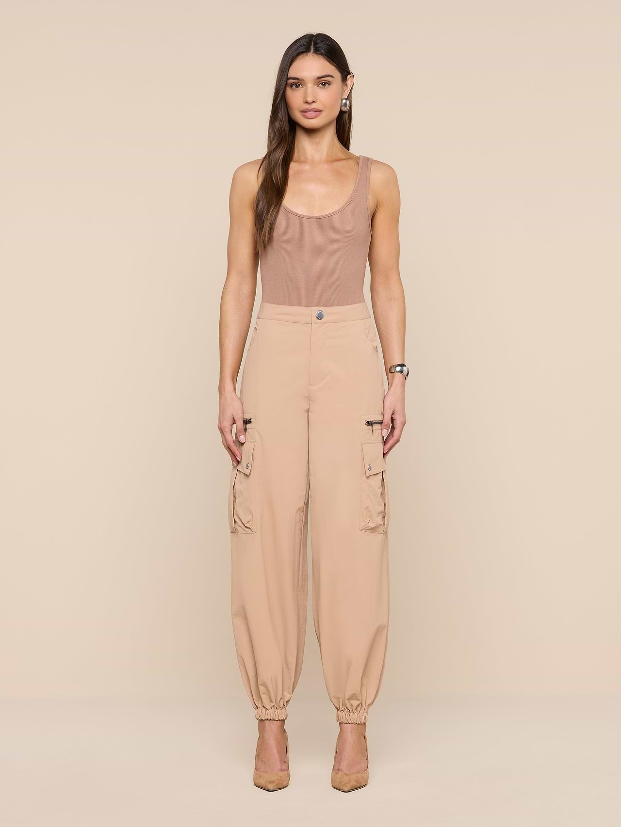 Greer Nylon Jogger
