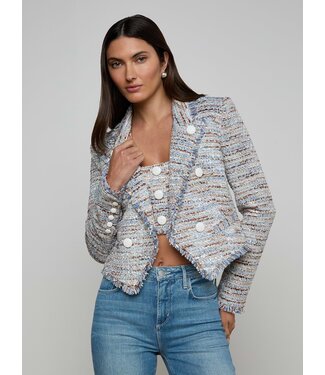 l'agence Blazer en tweed Marv