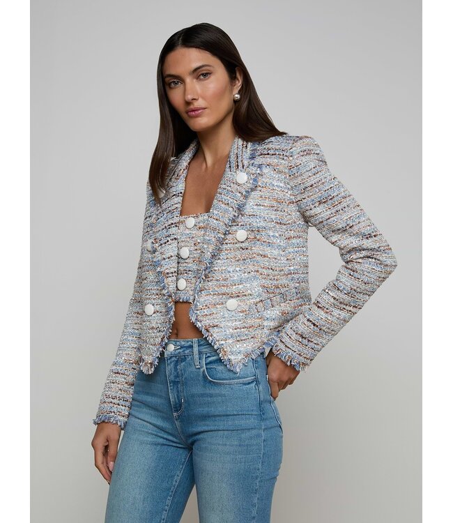 l'agence Blazer en tweed Marv
