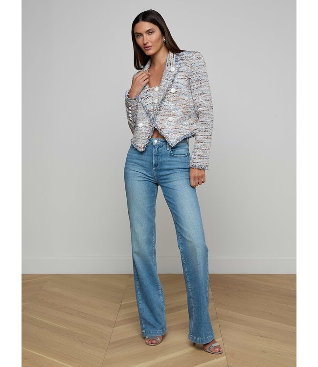 l'agence Blazer en tweed Marv