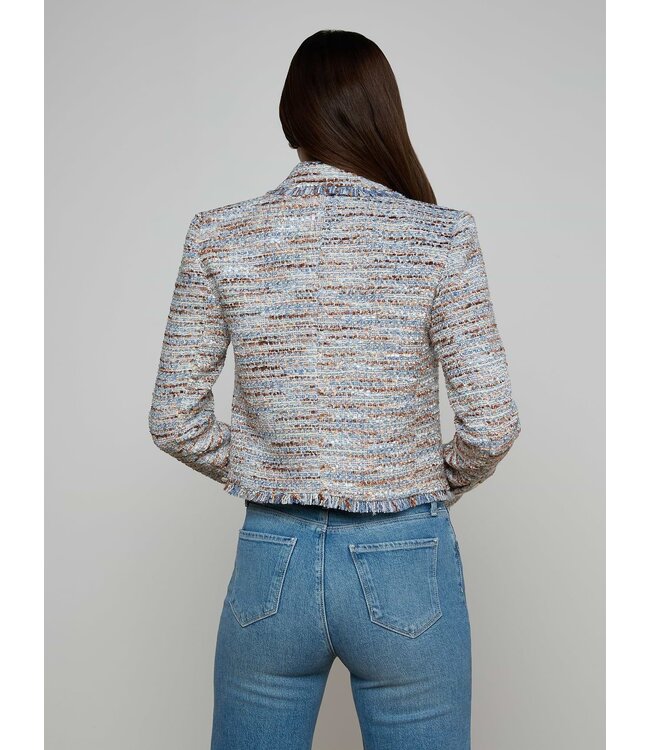 l'agence Blazer en tweed Marv