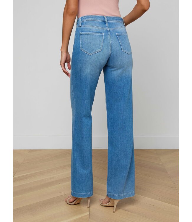 l'agence Clayton Wide-Leg Jean