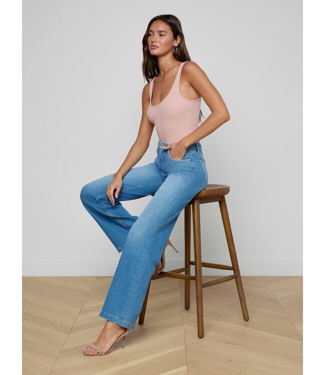 l'agence Clayton Wide-Leg Jean