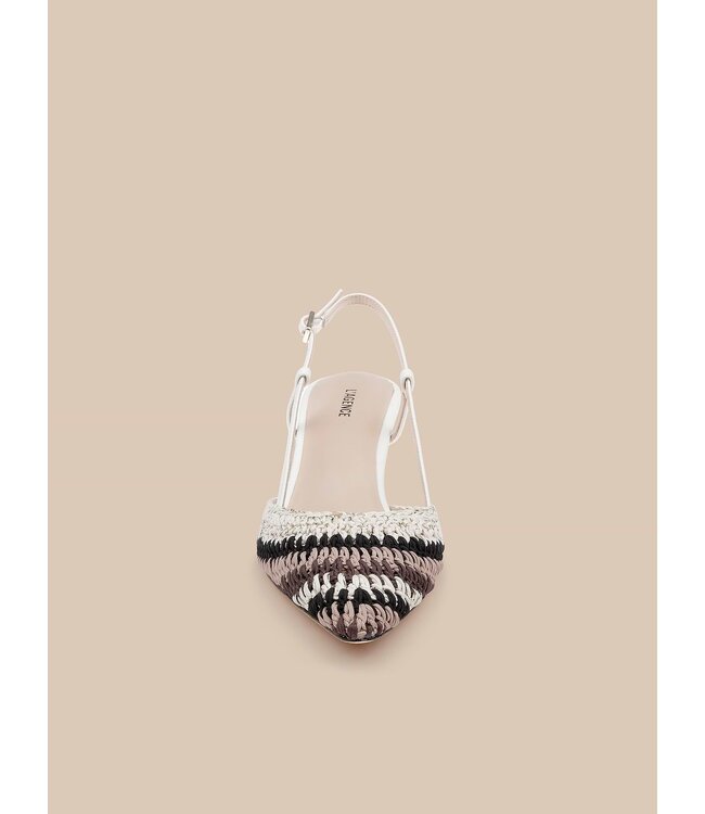 l'agence Escarpin slingback Nantes
