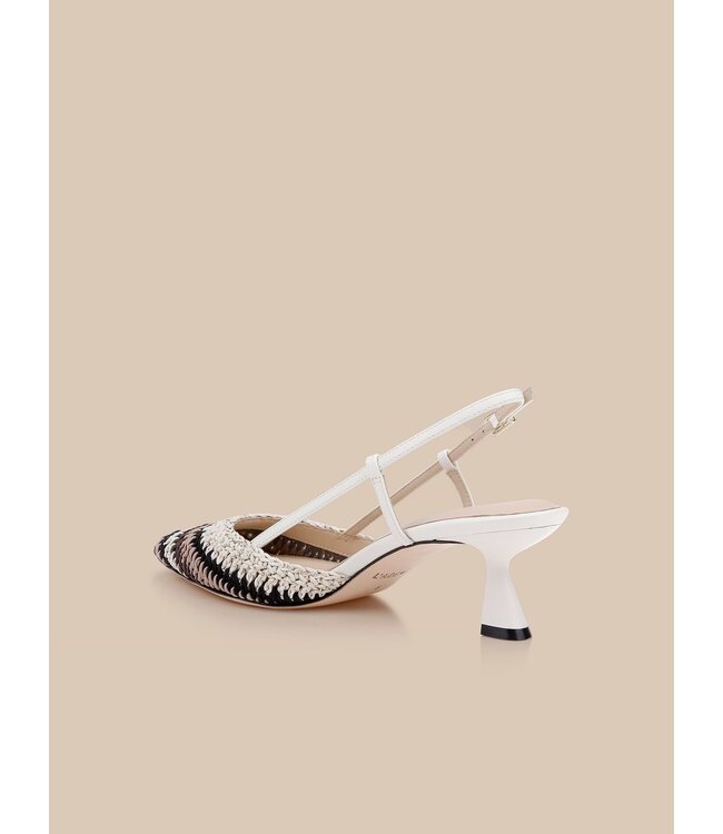 l'agence Escarpin slingback Nantes