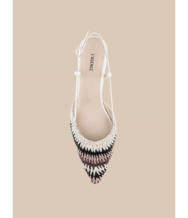 l'agence Escarpin slingback Nantes