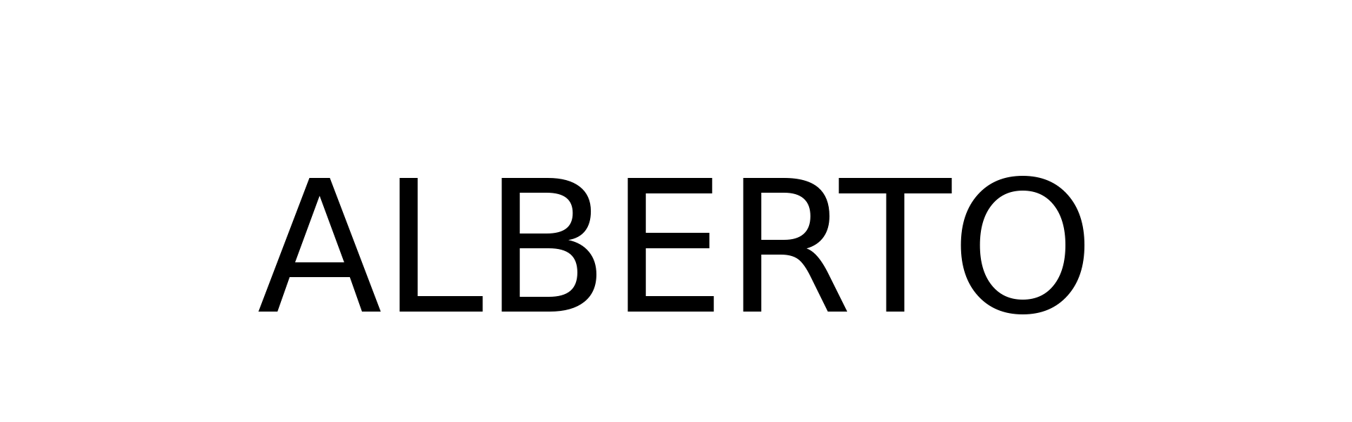 ALBERTO